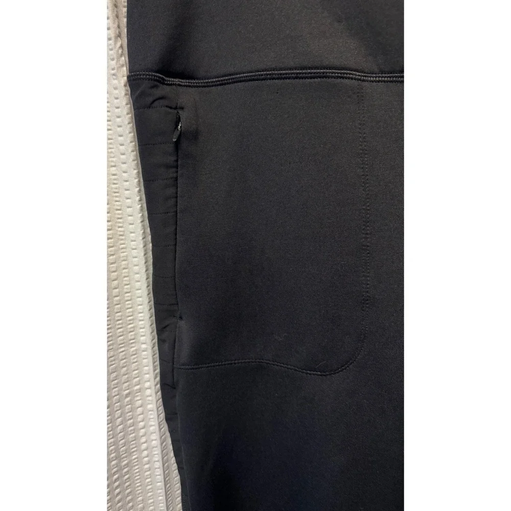 Spyder Active Women's Performance High Rise Legging Tight Cell Phone Pocket Sz L